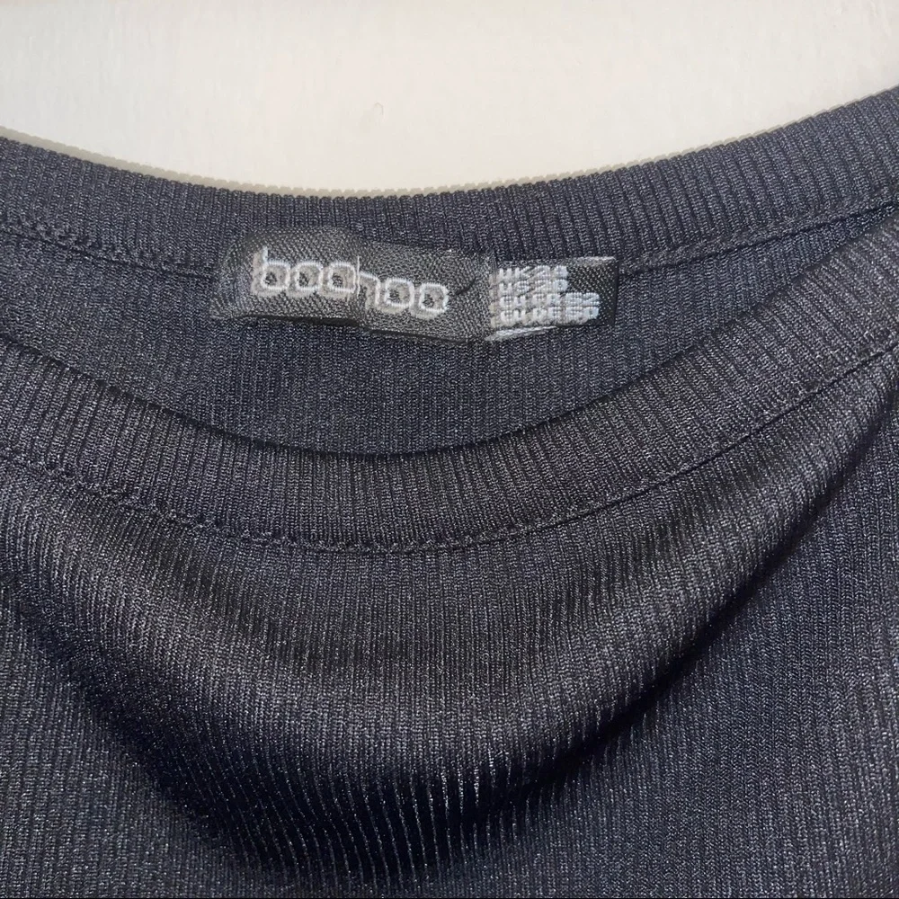 Plus Rib Racer Bodysuit - Picture 4 of 4